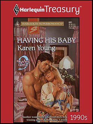 cover image of Having His Baby
